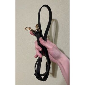 Coach Black/Brass Crossbody Replacement Strap!